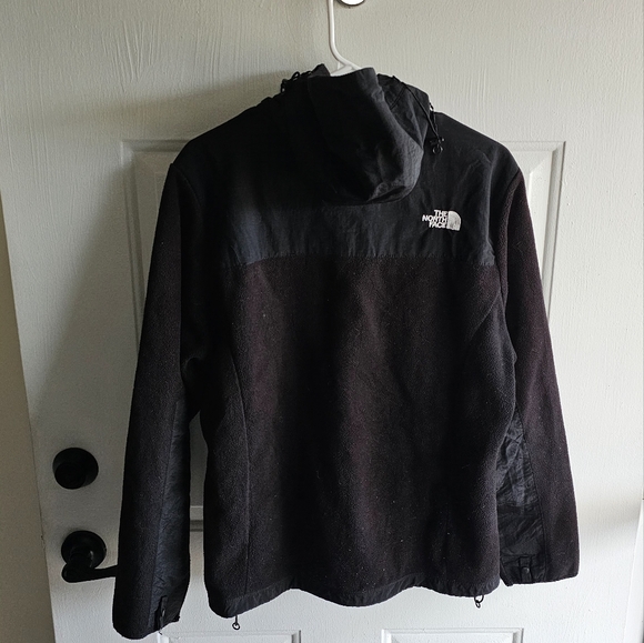 The Northface Denali hooded jacket size xlarge Look At All Pics Before Purchase. - Picture 11 of 14